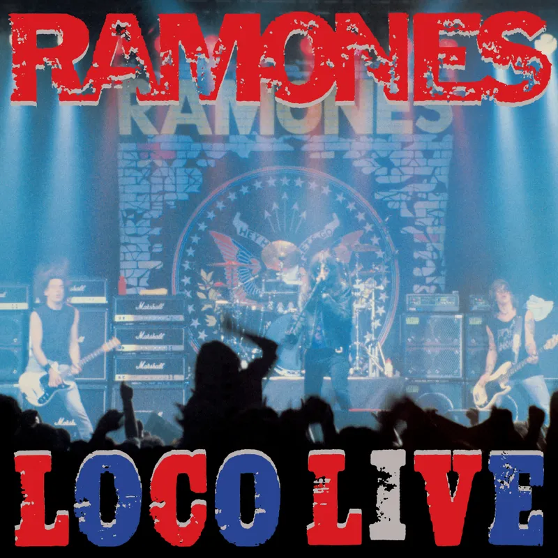 Ramones - Loco Live 2LP Vinyle (RSD2025)