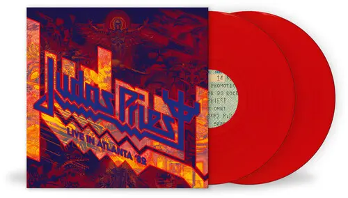 Judas Priest - Live in Atlanta '82 LP Vinyl (RSD25 Indie)