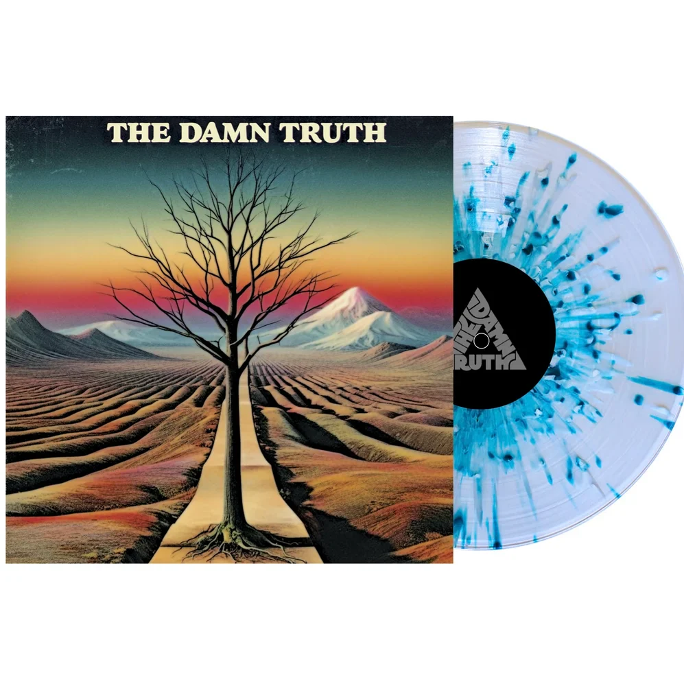 The Damn Truth - The Damn Truth - LP Vinyle (Blue splatter)
