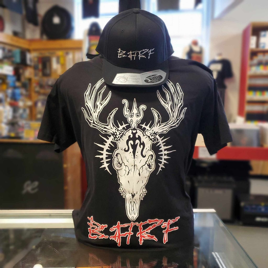 BARF - T-Shirt - Crâne 2023