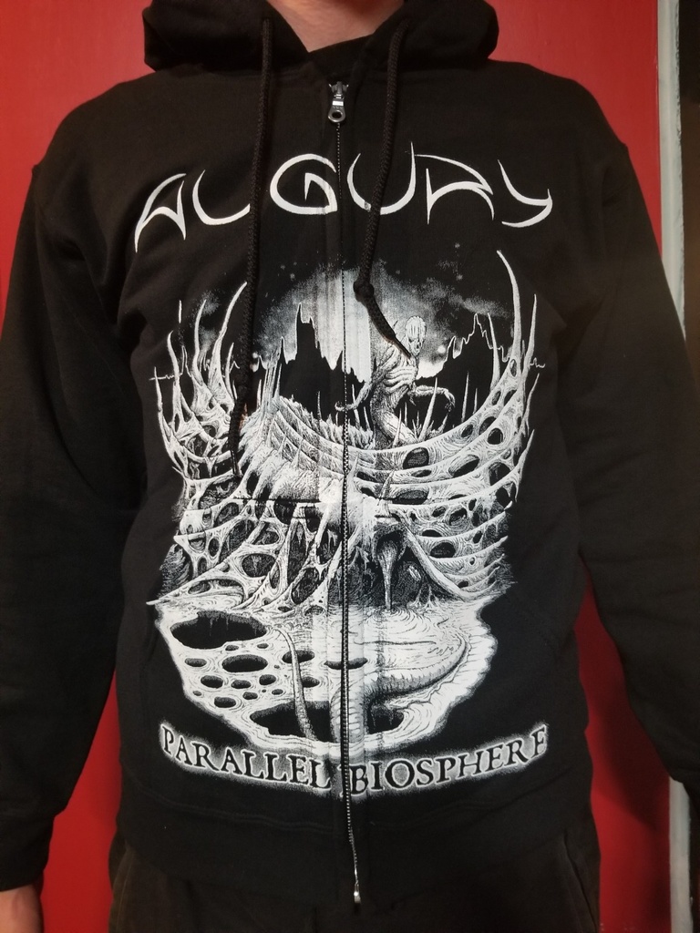 Augury - Kangourou Zipper - Parallel Biosphere