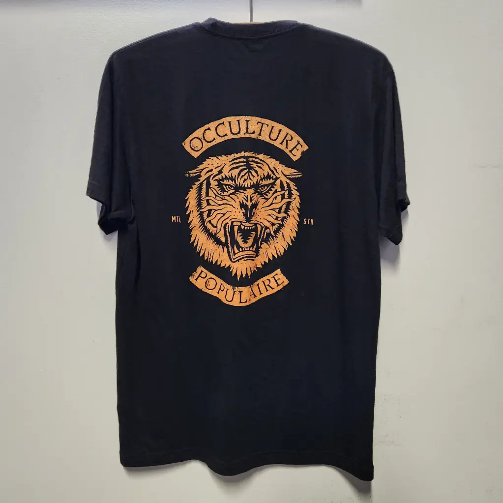 Gros Soleil - T-Shirt - Noir