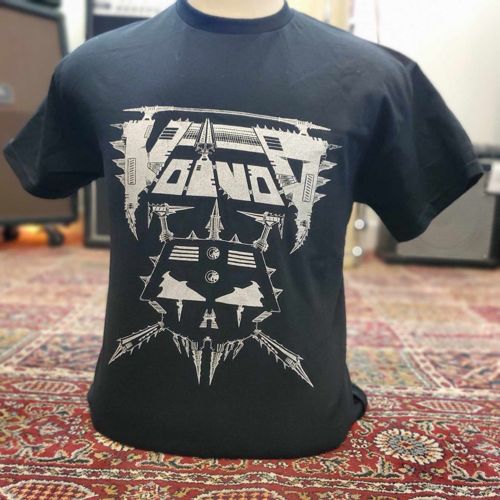 Voivod - T-Shirt - Silver