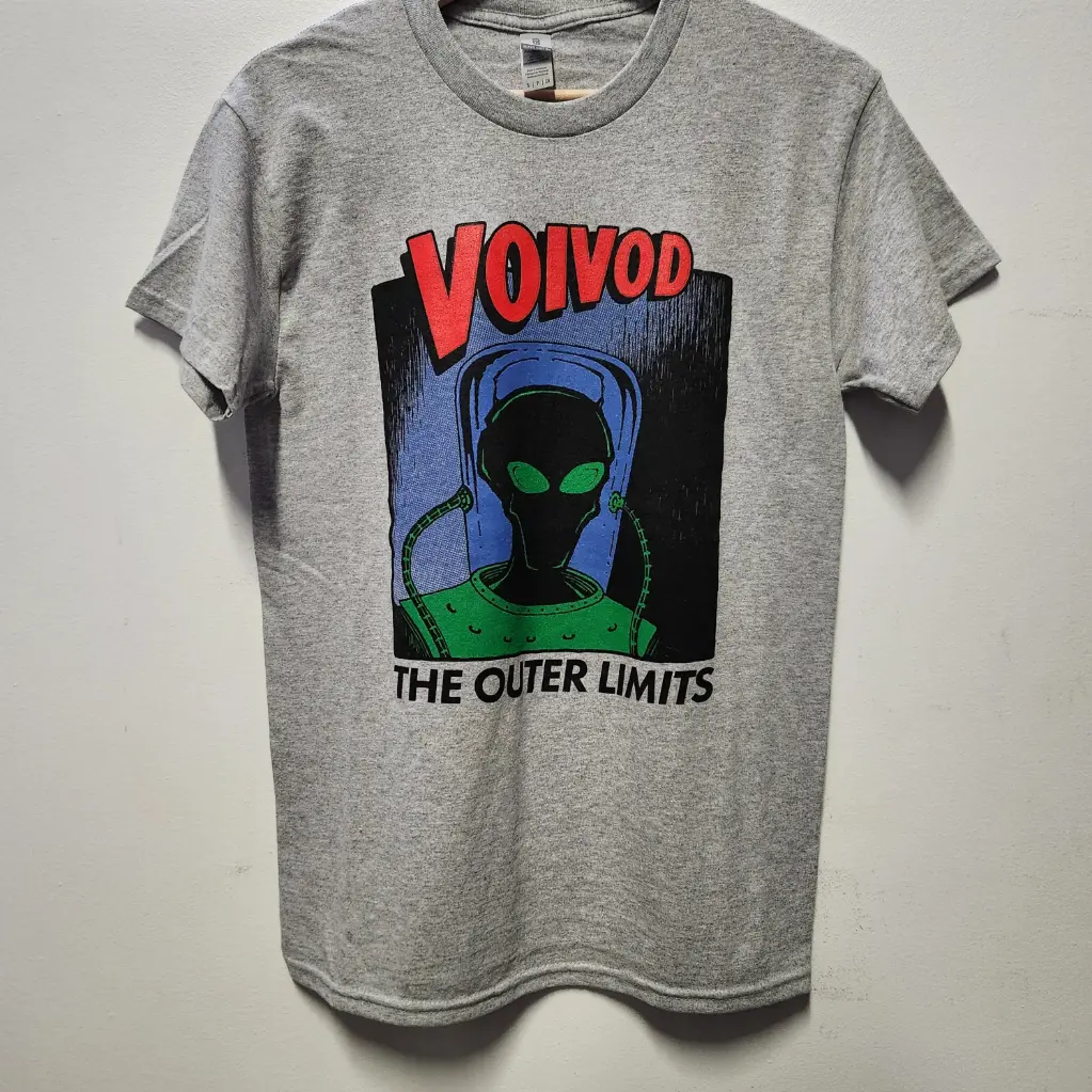 Voivod - T-Shirt - The Outer Limits
