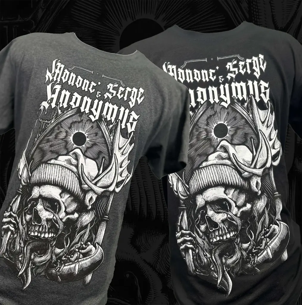Mononc' Serge & Anonymus - T-Shirt - Chasse-Galerie