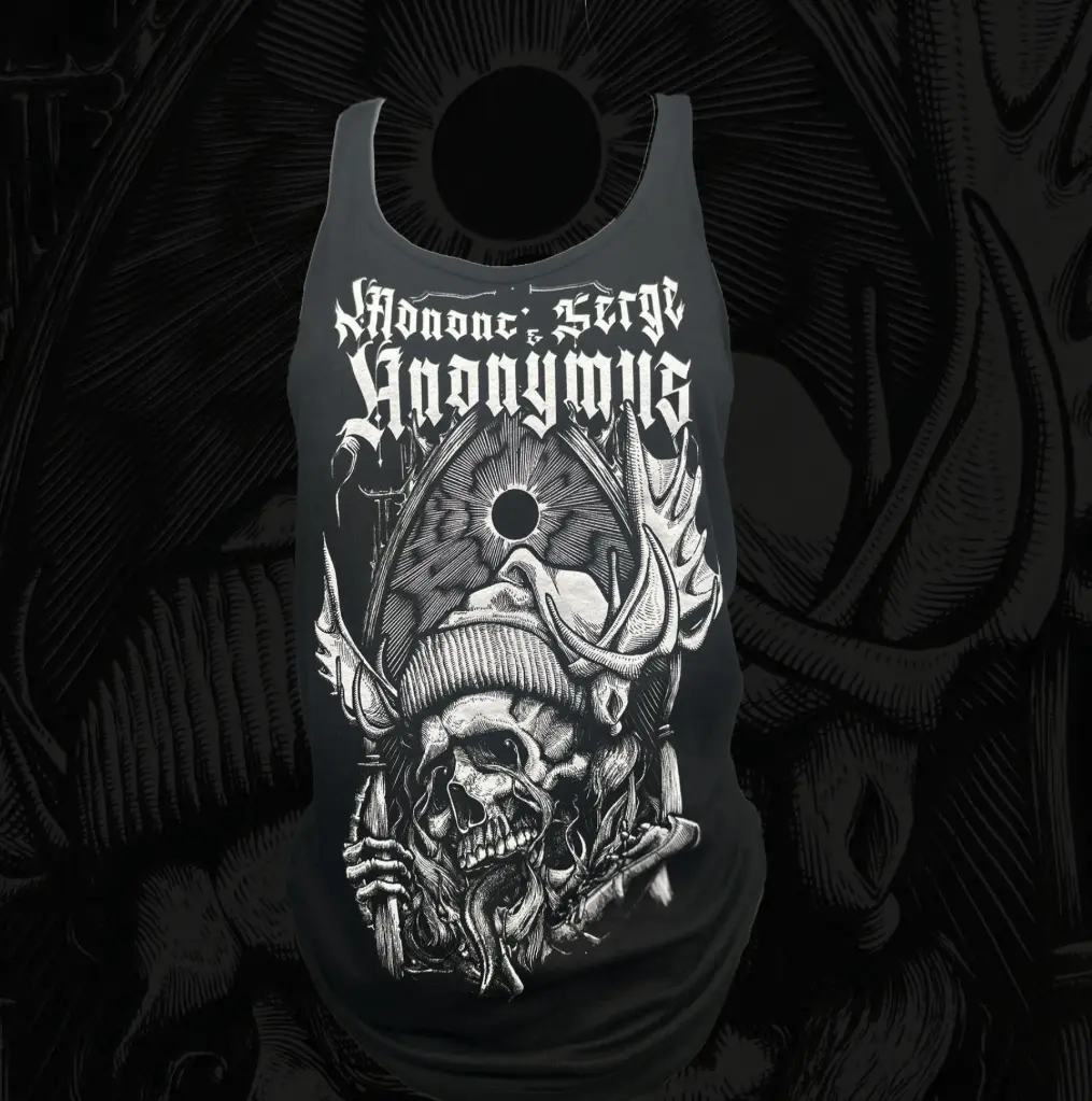 Mononc' Serge & Anonymus - Chasse-Galerie - Camisole FEMME