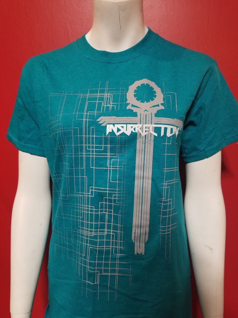 Insurrection - T-Shirt - Green