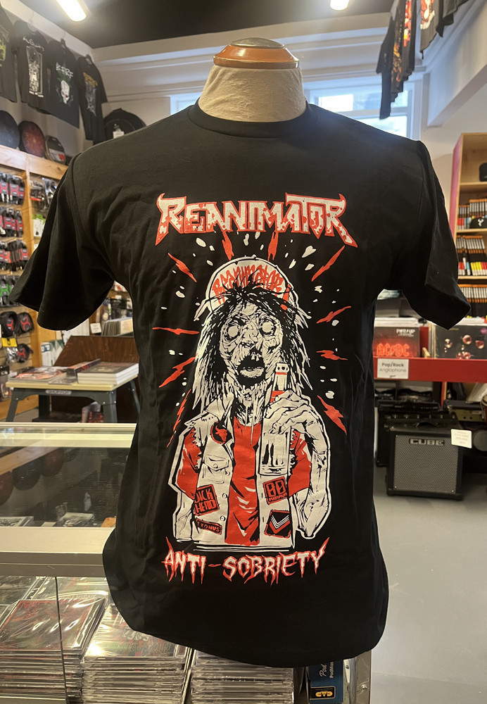 Reanimator - Anti-Sobriety - T-Shirt