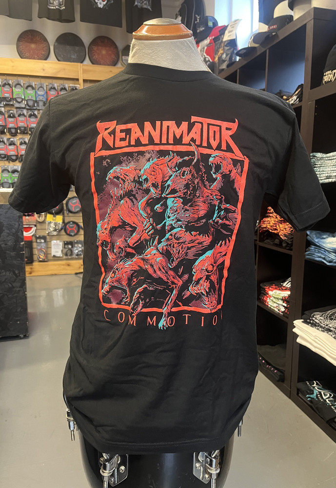 Reanimator - Commotion - T-Shirt