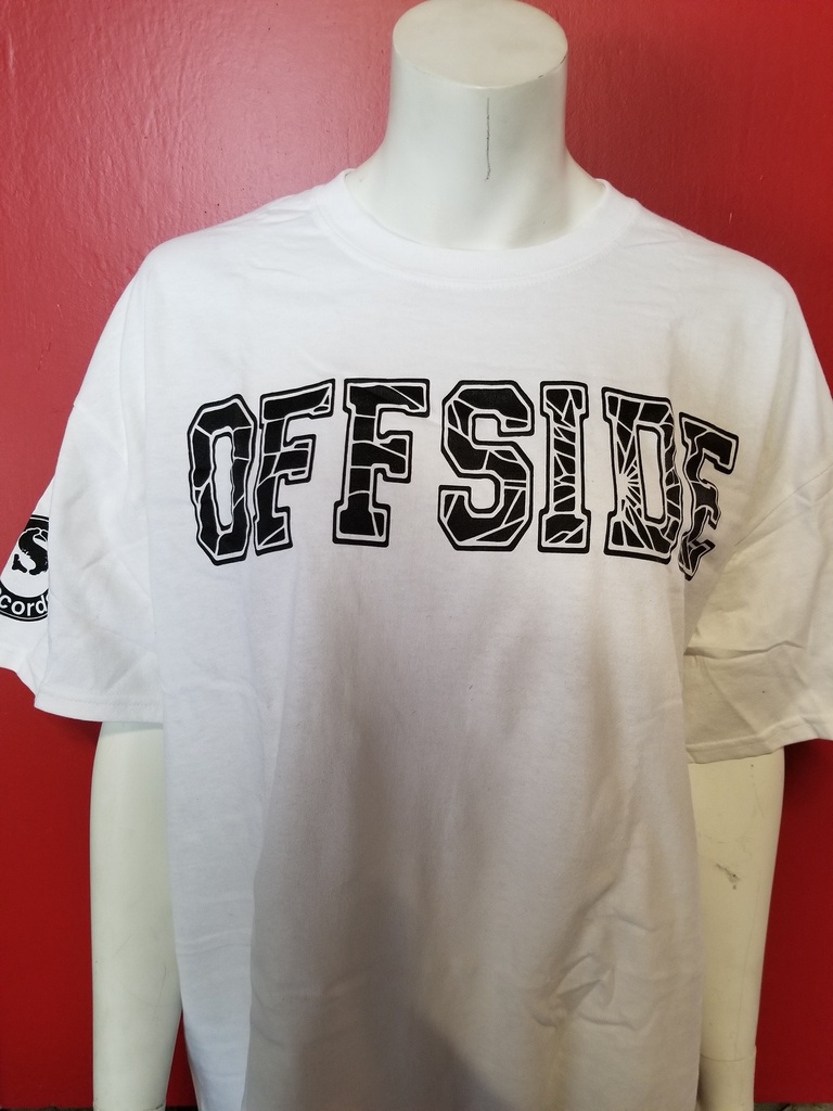 Offside - T-Shirt - Blanc - Large
