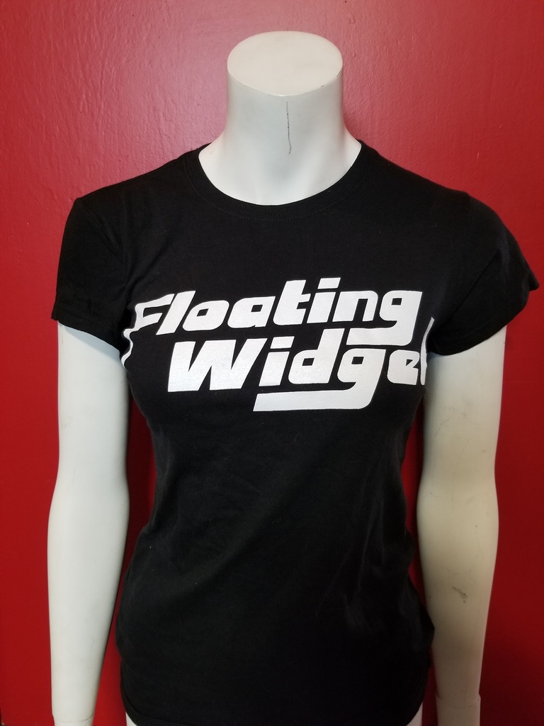 Floating Widget - T-Shirt - Noir