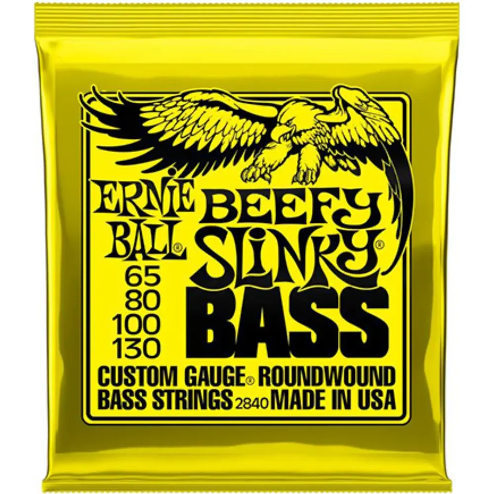 EB BASS BEEFY SLINKY 65-130