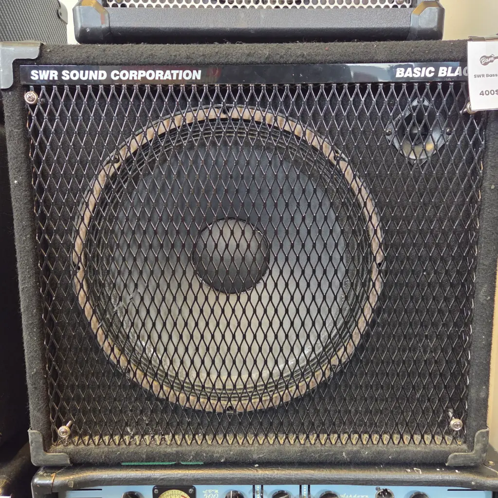 SWR Basic Black - Bass Combo - Usagé