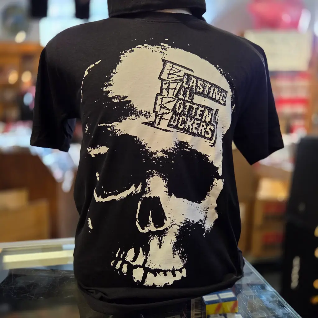 BARF - T-Shirt - Crâne 2025