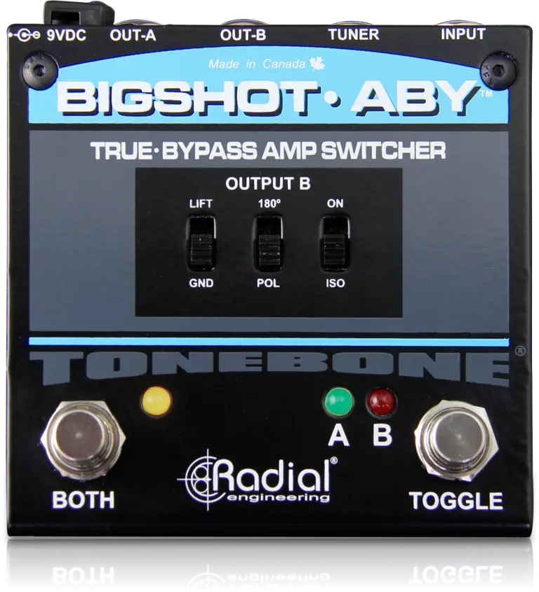 Radial Bigshot ABY Line selector