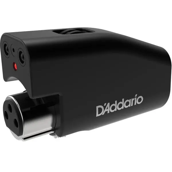 D'Addario - Sourdine de microphone IR Mic Mute