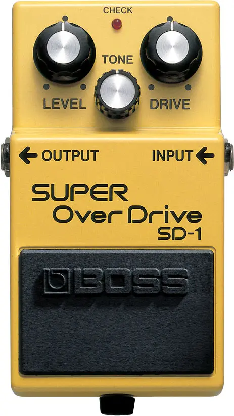 Boss SD-1 Pédale d'Overdrive