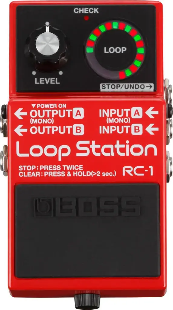 Boss RC-1 Pédale Loop Station