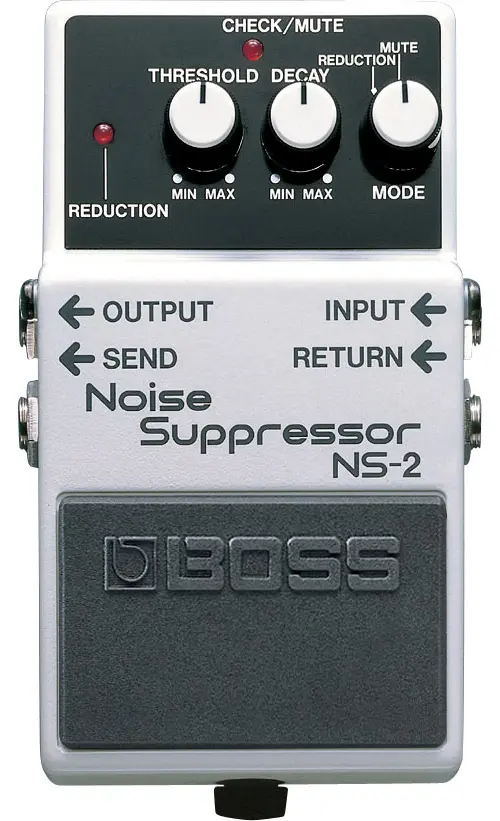 Boss NS-2 Pédale de suppression de bruit - Noise Suppressor