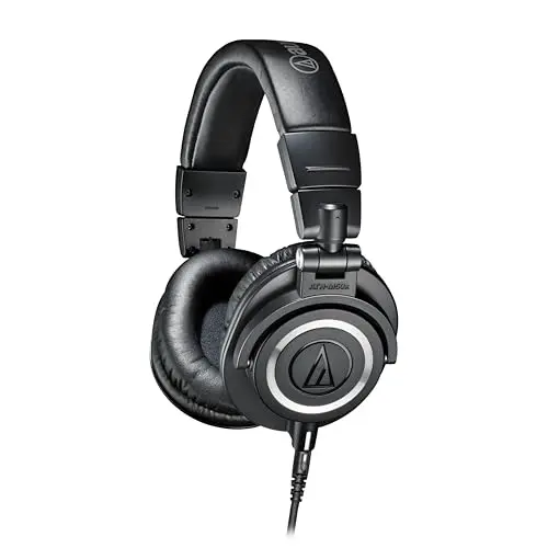 Casque de contrôle professionnel ATH-M50x