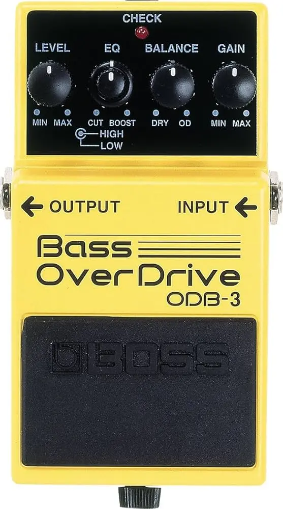 Boss Pédale ODB-3 Bass Overdrive