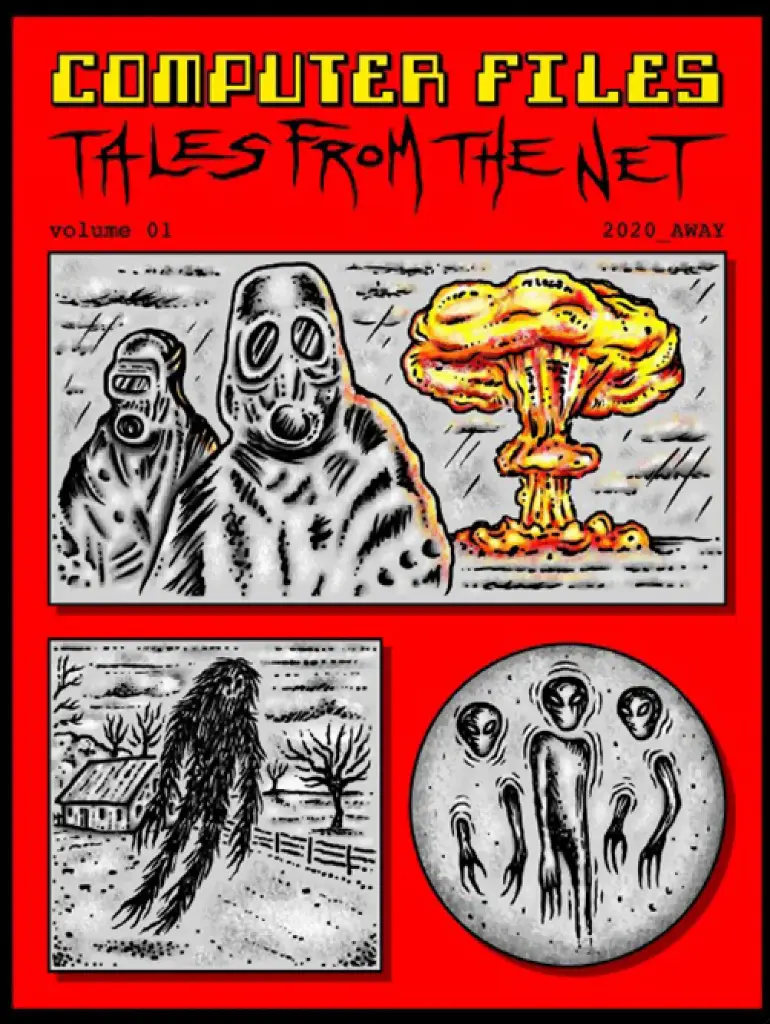Computer Files: Tales from the Net - Michel -Away- Langevin - Livre