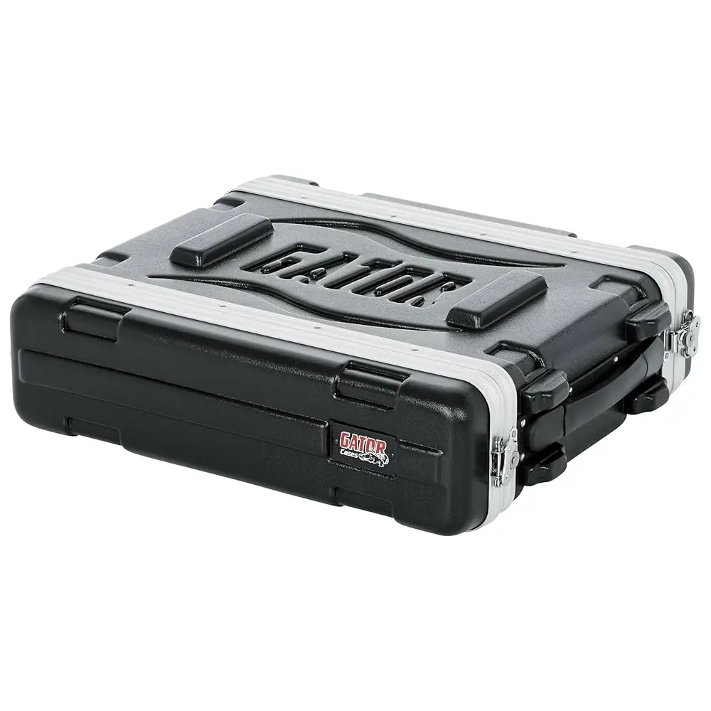 Gator Cases 2U Boitier peu profond