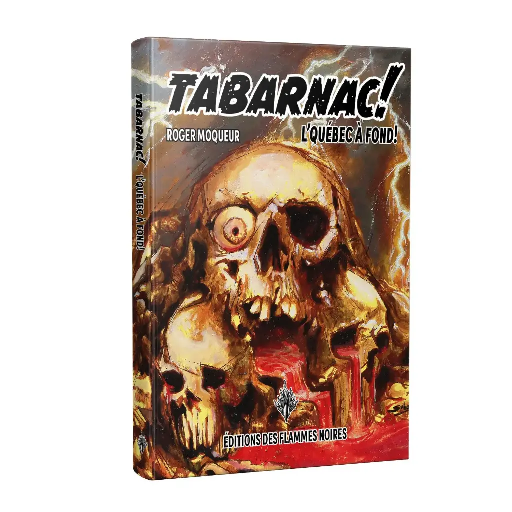 Tabarnac! L'Québec à fond! - Ian Campbell - Livre
