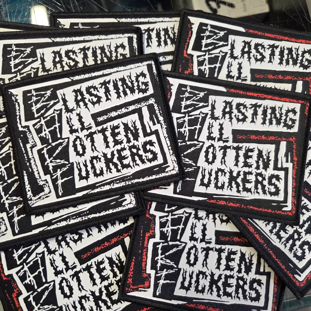 BARF - Patch Logo 3.25 x 4