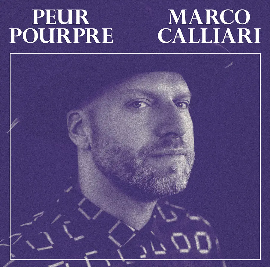 Marco Calliari - Peur Pourpre LP Vinyl