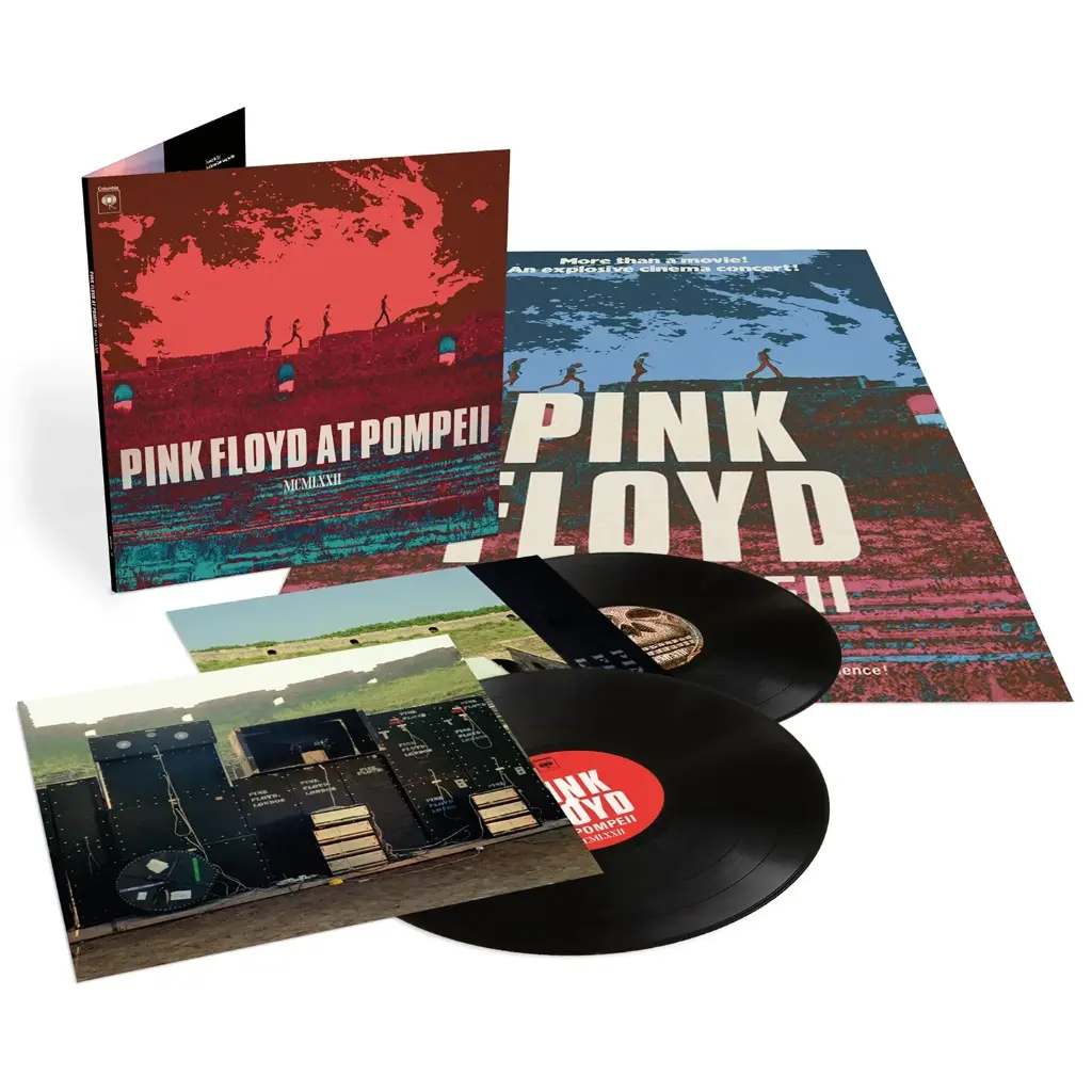 Pink Floyd - At Pompei MCMLXXII - 2LP Vinyle