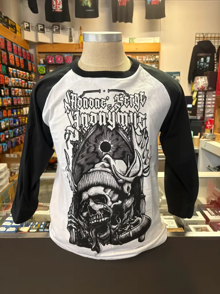 Mononc' Serge & Anonymus - Chandail manches 3/4 - Chasse-Galerie