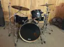 DW - Collector’s Series - Black Velvet Black Log - Usagé