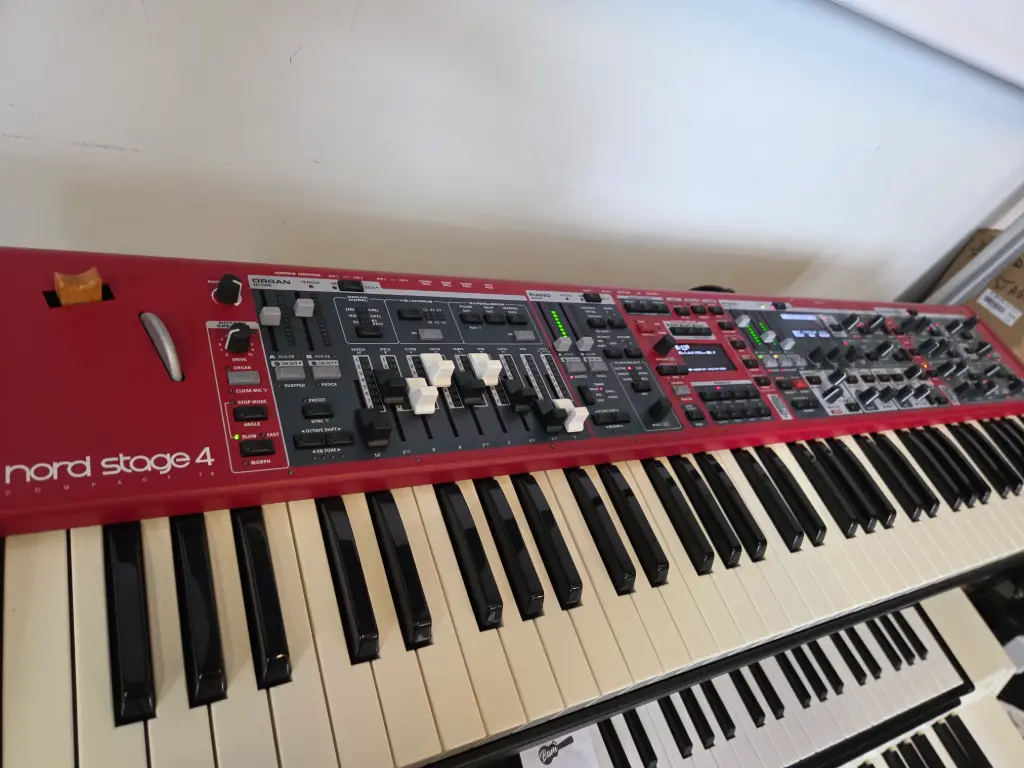 Nord Stage 4 Compact - Keyboard