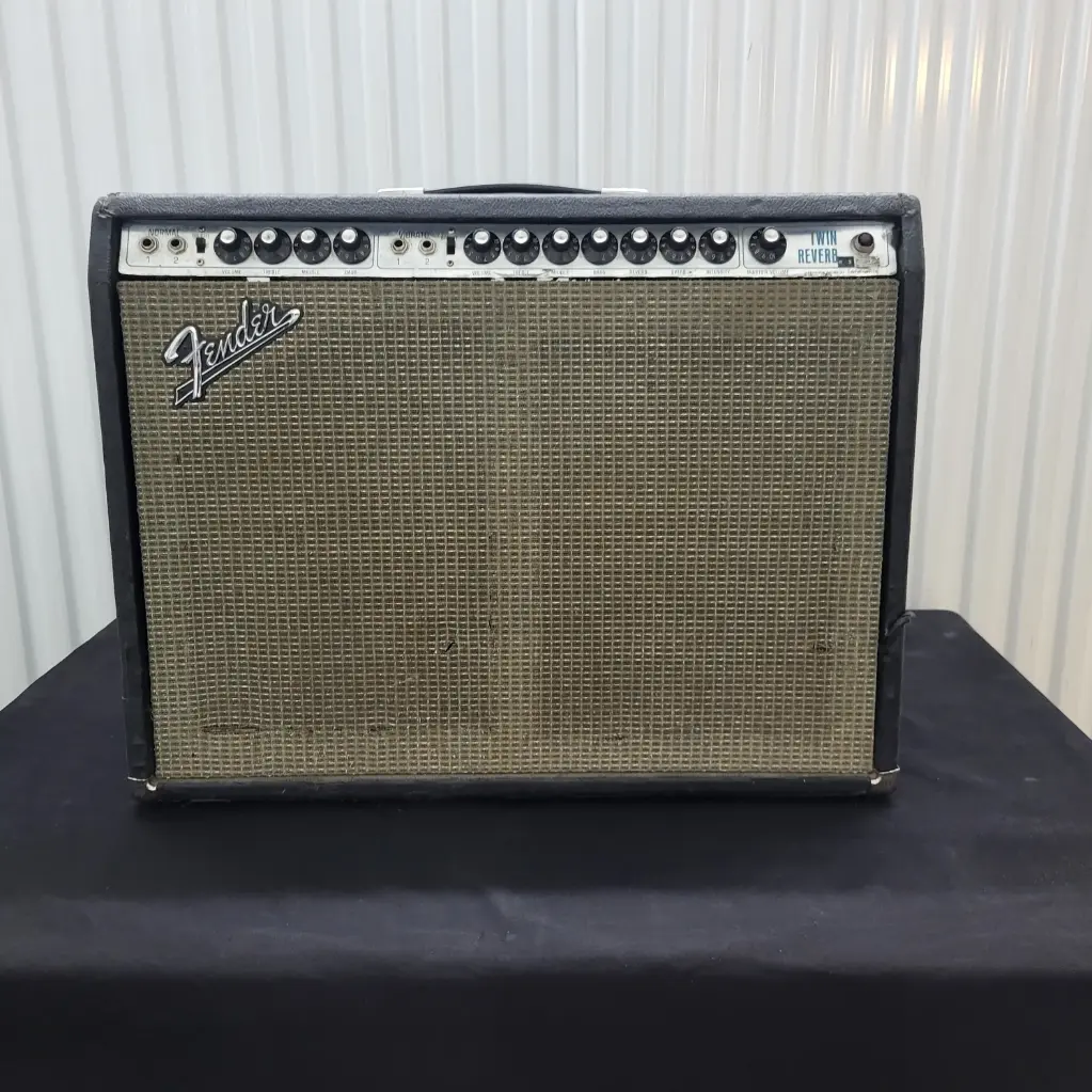 Fender - Twin Reverb Silver Face (Usagé)