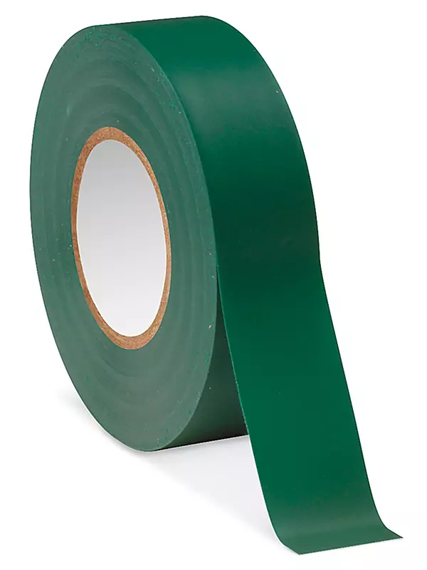 Ruban électrique vert 19mm x 20m