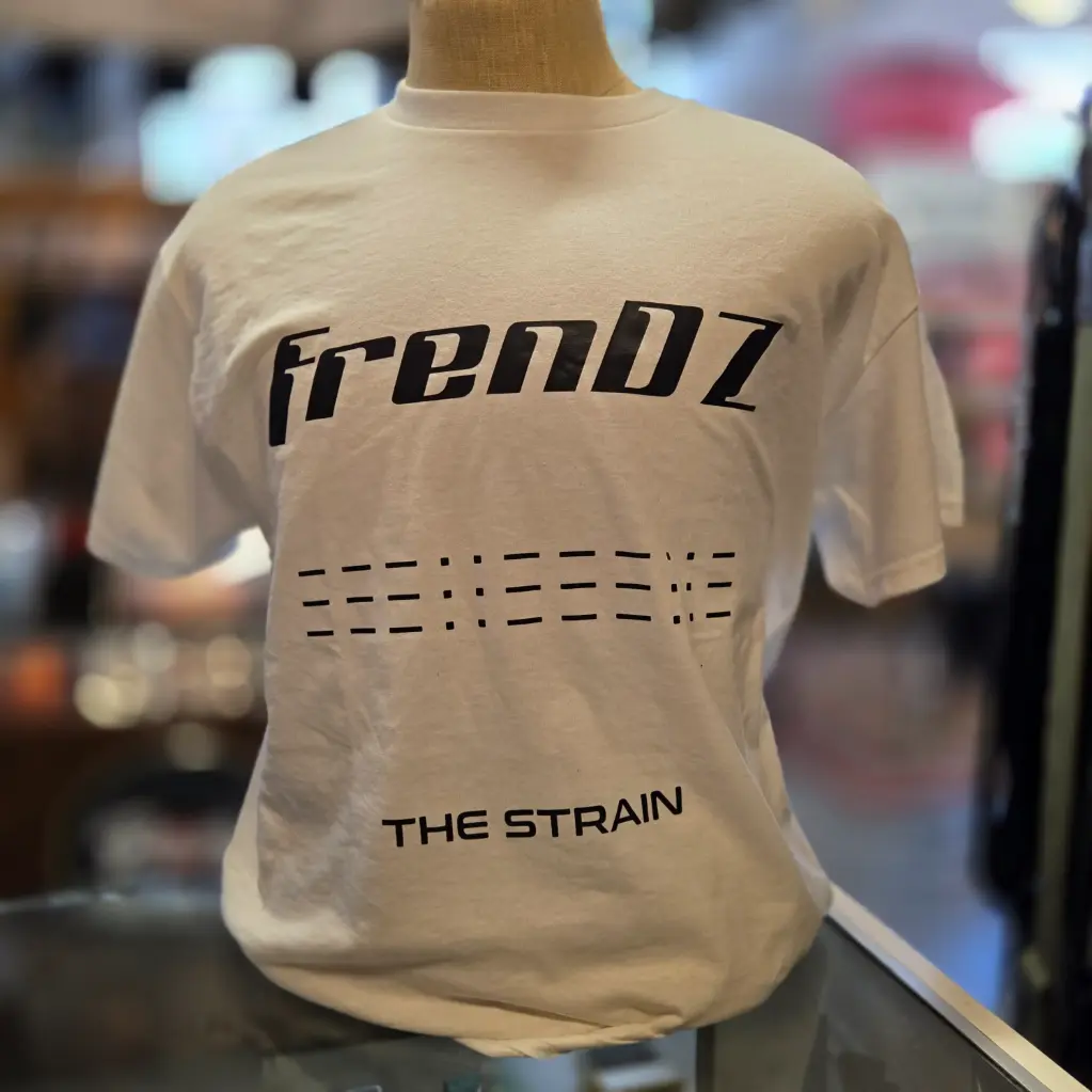 frenDZ - T-Shirt blanc