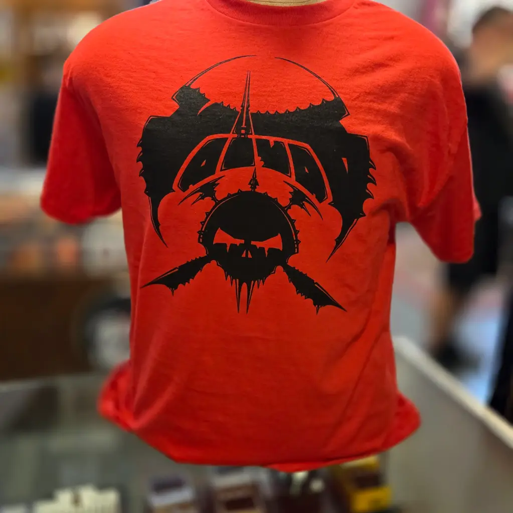 Voivod - T-Shirt - Batman rouge