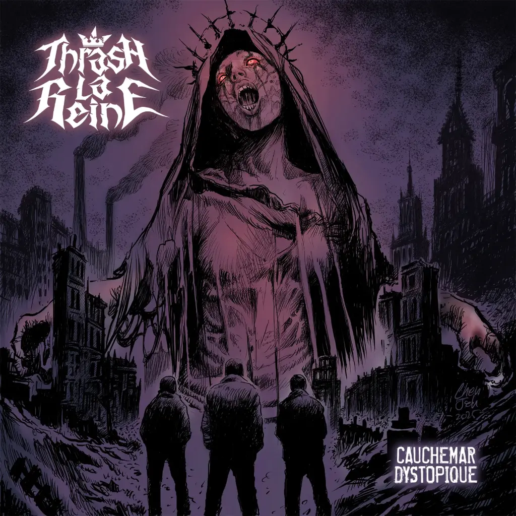 Thrash La Reine - Cauchemar Dystopique - CD