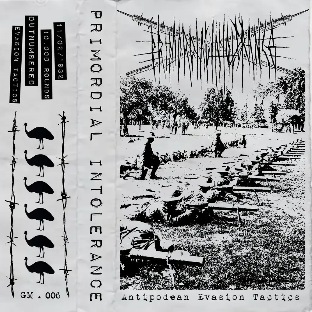 Primordial Intolerance - Antipodean Evasion Tactics - Cassette
