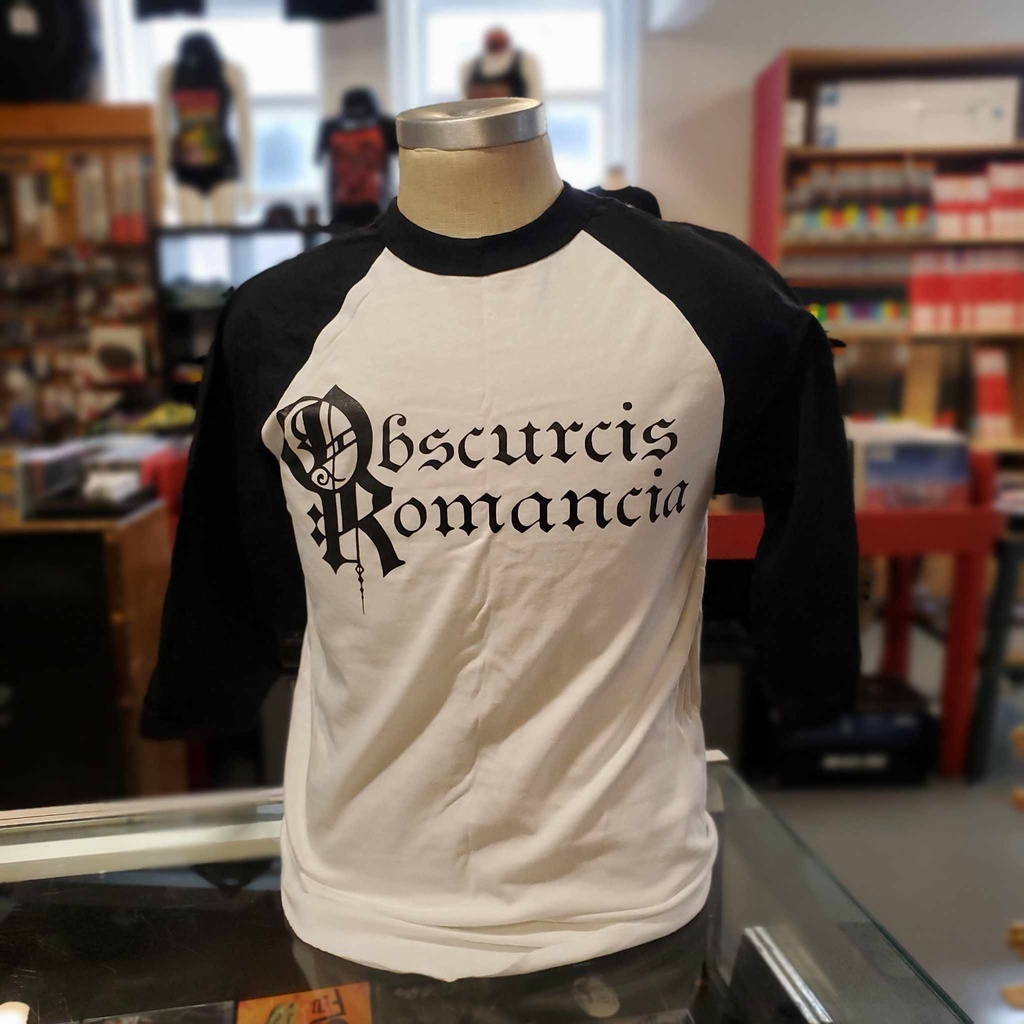 Obscurcis Romancia - Logo Baseball Tee