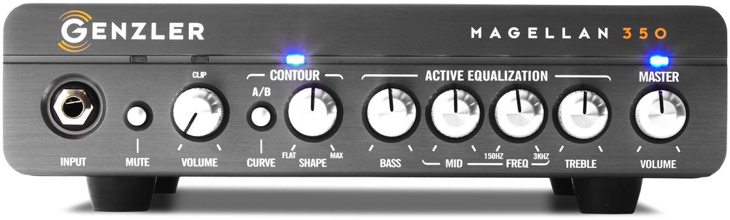 Genzler MG-350 Magellan 350- Ampli de Basse -