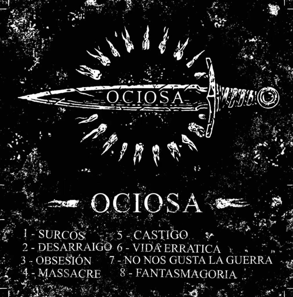 Ociosa - S/T - 7" Vinyle
