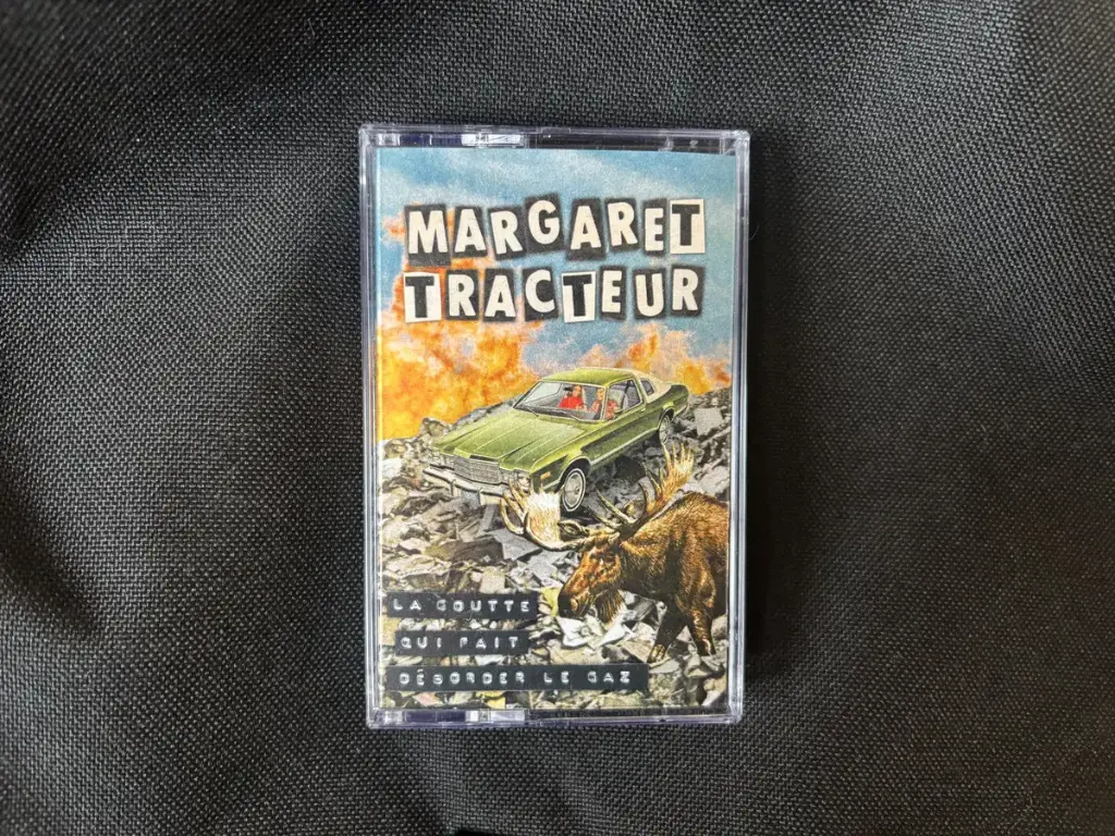 Margaret Tracteur - La goutte qui fait déborder l'gaz - Cassette