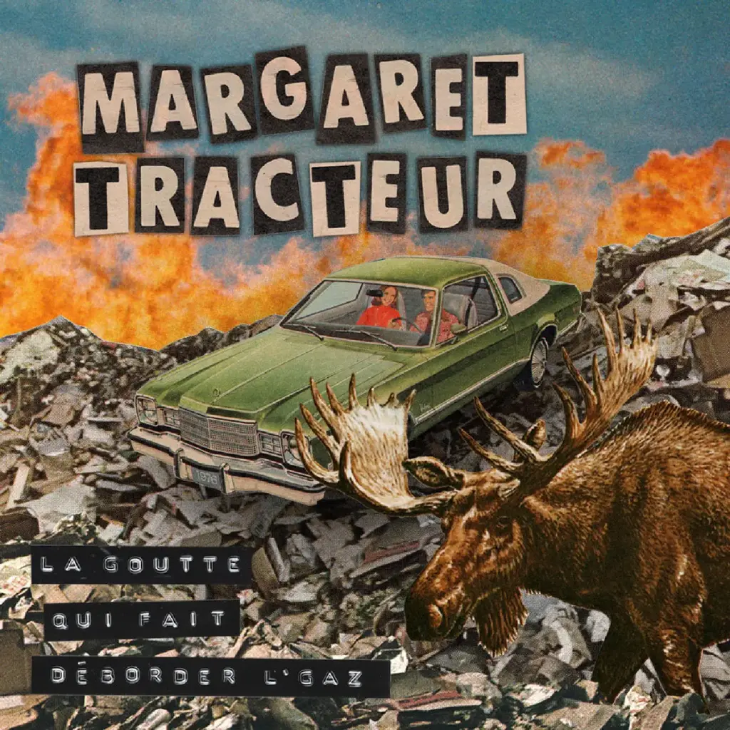 Margaret Tracteur - La goutte qui fait déborder l'gaz - CD EP