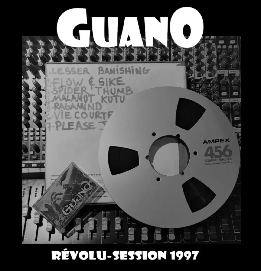 Guano - Révolu-Session 1997 LP Vinyle