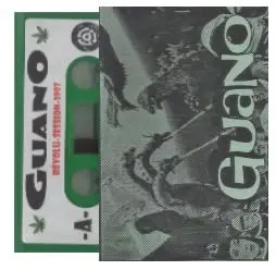 Guano-Révolu-Session 1997 Cassette