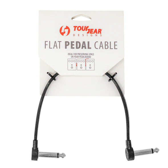 TourGear Designs - 10" Flat Pedal Cable S shape