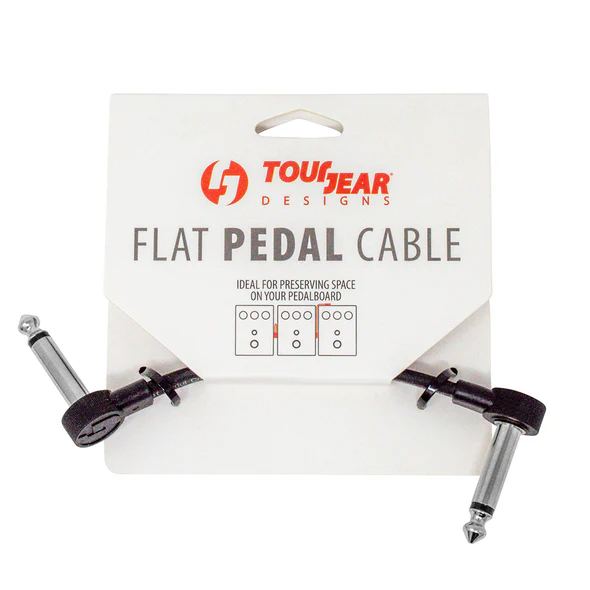 TourGear Designs - 4" Flat Pedal Cable S shape