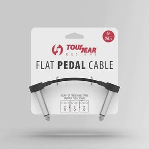  TourGear Designs - 3" Flat Pedal Cable C shape